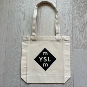 Yves Saint Laurent YSL musée museum Marrakech Morocco cotton canvas tote bag